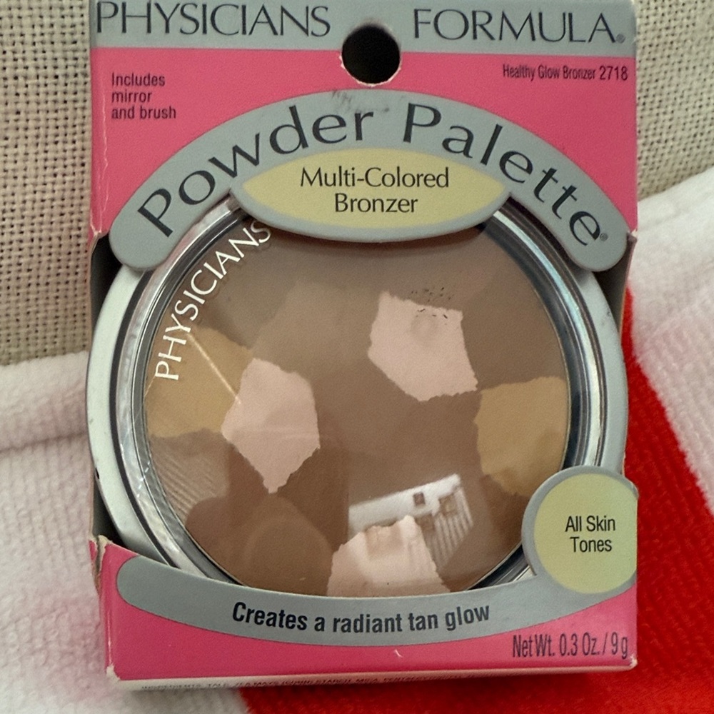 🔥2/$15🔥NWT Physicians Formula Powder Palette Multi colored Bronzer